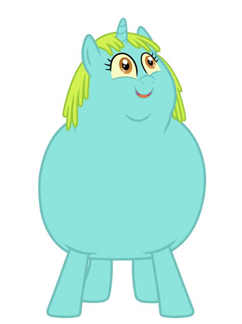 mlp fat pony